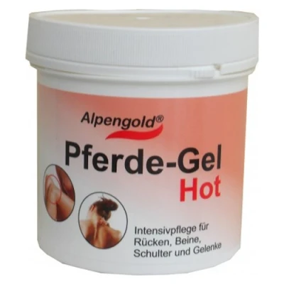 Abbildung von ALWAG Pferde Gel HOT 250 ml wärmende Intensivpflege für Rücken, Beine, Schulter und Gelenke 250ml wohltuend wärmend die Haut, dermatologisch getestet