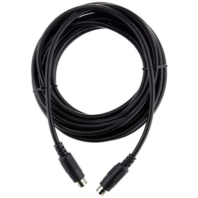 Abbildung von VALUE S Video Kabel, schwarz, 5 m