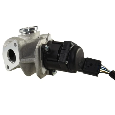 Abbildung von HELLA 6NU 010 171 651 AGR Ventil elektronisch mit Dichtung Schelle FORD: Focus C Max