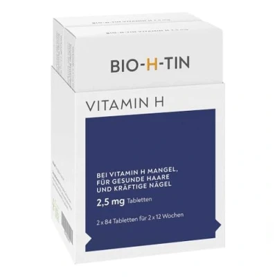 Abbildung von BIO H TIN Vitamin 2,5 mg 168 St
