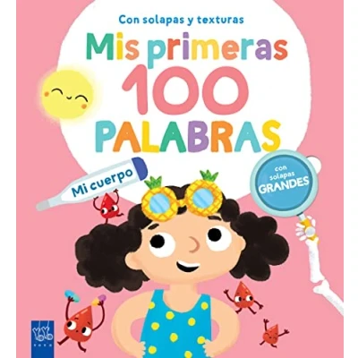 Abbildung von Mi cuerpo: Con solapas grandes y texturas (Mis primeras 100 palabras. texturas)