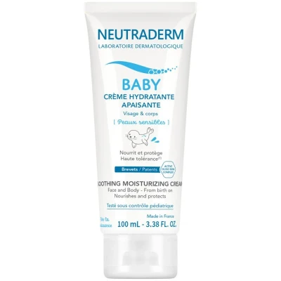 Abbildung von Neutraderm Creme baby Soothing Moisturizing 100 ml Für