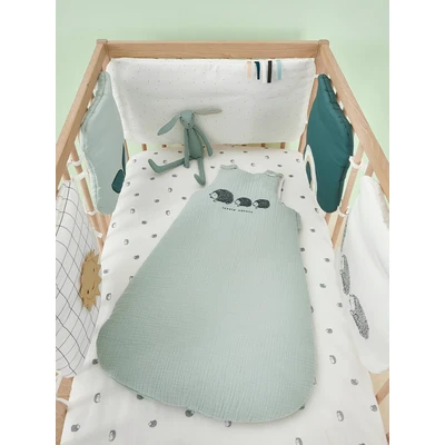 Abbildung von Bio Kollektion: Ärmelloser Baby Schlafsack LOVELY NATURE