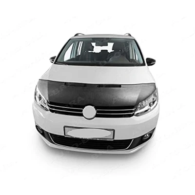 Abbildung von AB 00242 Auto Bra kompatibel mit VW Volkswagen Touran Caddy Bj. 2010 2015 Haubenbra Steinschlagschutz Tuning Bonnet