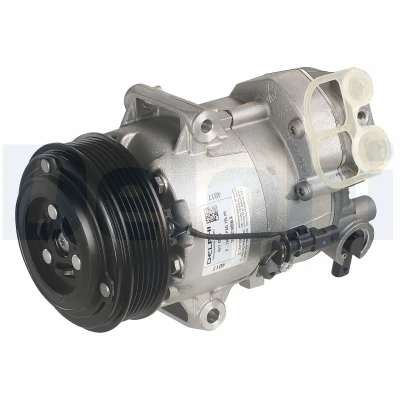 Abbildung von DELPHI TSP0155987 Kompressor 6CVC13 PAG 46 mit Kompressoröl OPEL: Astra J Schrägheck, Sports Tourer, Kasten / Kombi kfzteile,