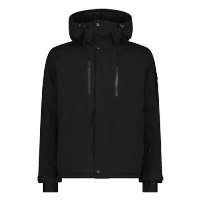 Abbildung von CMP MAN Jacket FIX HOOD Skijacke, Herren, Größe: 54, Nero