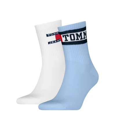 Abbildung von Tommy Hilfiger Socken TH UNI TJ SHORT SOCK 2P (2 Paar)