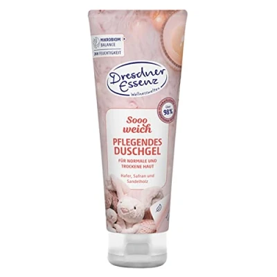 Abbildung von Dresdner Essenz Duschgel&quot;Sooo weich&quot; 75 ml Duschbad vegan