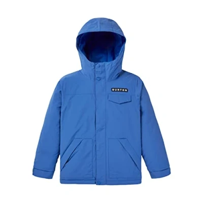 Abbildung von Burton Jungen Dugout Snowboardjacke, Amparo Blue, 128 EU