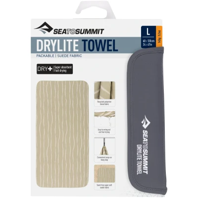Abbildung von Travel Handtuch DryLite Towel XL desert