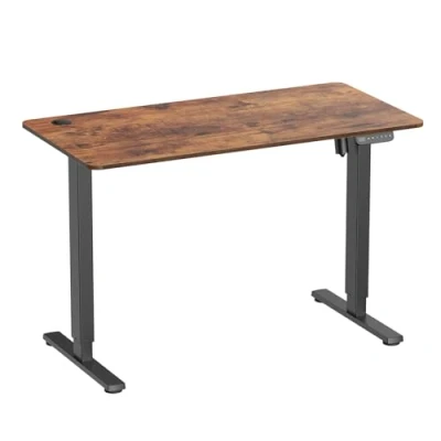 Abbildung von Ergo Office electric desk ER 451 120x60 cm, adjustable 77 114cm height