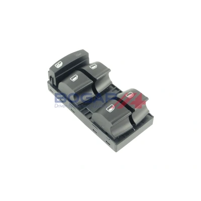 Abbildung von BOGAP A7339154 Schalter, Fensterheber vorne links AUDI: A6 C6 Avant, A3 Sportback, Q7