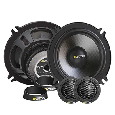 Abbildung von Eton POW13 13cm 2 Wege Komponenten Lautsprecher 60 Watt RMS 3 Ohm hoher Wirkungsgrad