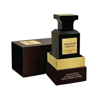 Abbildung von Vanille En Tobacco Parfüm Vanilla Edp Eau de Parfum für Damen und Herren 80 ml Vanille, Holzig Tabak Duft Unisex von Sapphire&#039;s choice