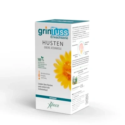 Abbildung von Grintuss Erwachsene Sirup 180 g