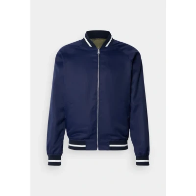 Abbildung von Scotch &amp; Soda Reversible Bomberjacke, Herren, Größe: XL, Navy