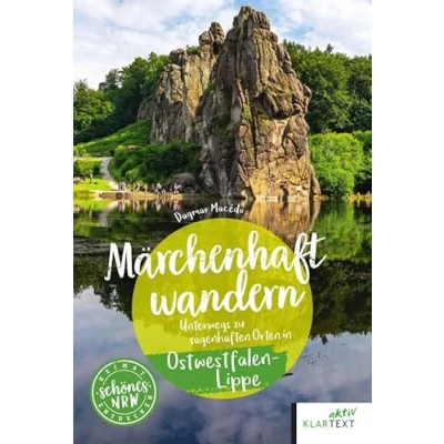 Abbildung von Märchenhaft wandern Ostwestfalen Lippe: Unterwegs zu sagenhaften Orten in Lippe (Schönes NRW)
