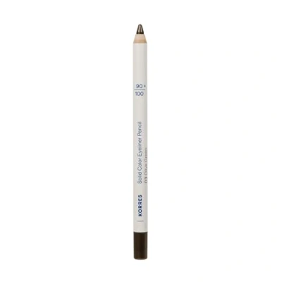 Abbildung von KORRES Solid Color Eyeliner Pencil 1,2 g Olive Green 03