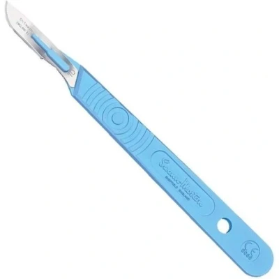Abbildung von Swann Morton U10 Chirurgenmesser Set mit 10 sterilen Chirurgenmessern N10