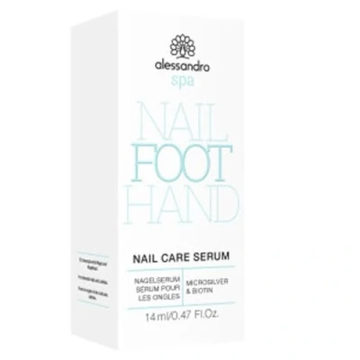 Abbildung von Alessandro Spa Foot Nail Care Serum 14 ml