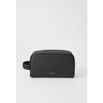 Abbildung von Calvin Klein MUST Washbag KIT Kosmetiktasche, Herren, Größe: One Size, Black
