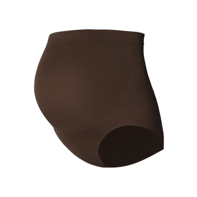Abbildung von Noppies Maternity Essentials Seamless Briefs NISA Sensil Breeze Shapewear, Damen, Größe: XS/S, Coffee bean