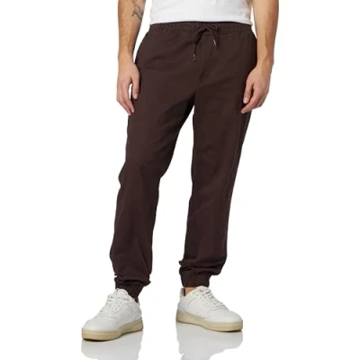 Abbildung von JACK &amp; JONES Herren Jpstgordon Jjdave Lc Jogginghose, Seal Brown, M EU