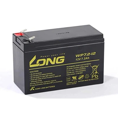 Abbildung von USV Akkusatz kompatibel APC Back UPS 400 RBC2 RBC 2 AGM Blei Batterie Notstrom