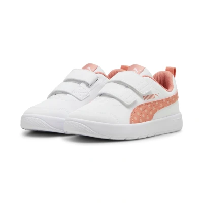 Abbildung von PUMA Sneaker &quot;COURTFLEX V3 DOTTY V PS&quot;