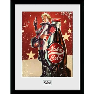 Abbildung von GBeye Collector Print Fallout 4 Nuka Cola 30x40cm