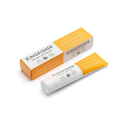 Abbildung von Kingfisher Mint Toothpaste Baking Soda Fluor free 100 ml