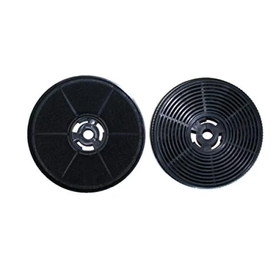Abbildung von PKM Aktivkohlefilter CF140, Zubehör für S13 60BBPY, 60BWPY, FS1 60BSPY, S22 S26 60 Weiß und Schwarz, 90 Schwarz