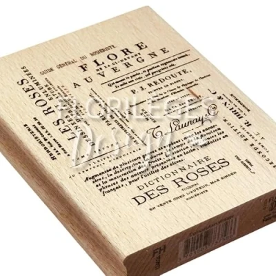 Abbildung von Florilèges Design Holzstempel, Größe: 10 x 13 cm
