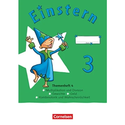 Abbildung von Einstern Mathematik Ausgabe 2021 Band 3: Themenheft 4 Verbrauchsmaterial