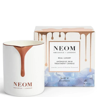 Abbildung von NEOM Real Luxury De Stress Intensive Skin Treatment Candle