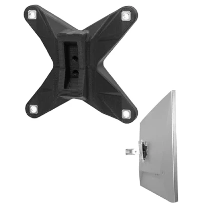 Abbildung von 3idee VESA Adapter kompatibel mit HP Z32k G3 4K Monitor Halterung 75x75mm für Monitore ohne