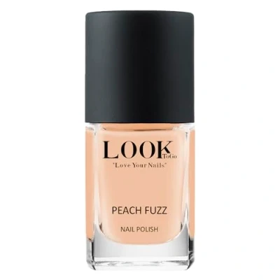 Abbildung von Look To Go veganer Nagellack PEACH FUZZ 21 free &amp; PETA approved Made in Germany 12ml