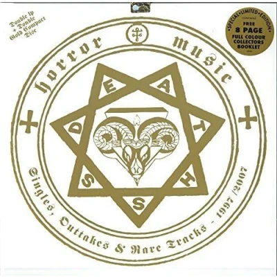 Abbildung von Horror Music Vol II Singles, Outtakes Rare T [Vinyl LP]