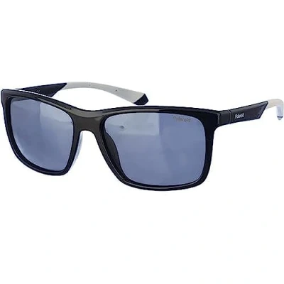 Abbildung von Polaroid Sonnenbrille, Größe: 57, Black/grey