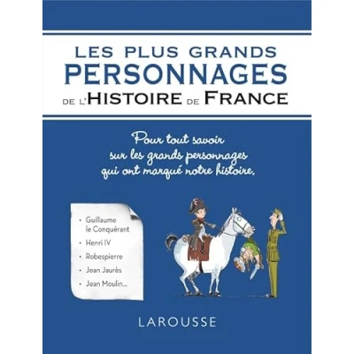 Abbildung von Les plus grands personnages de l&#039;histoire France