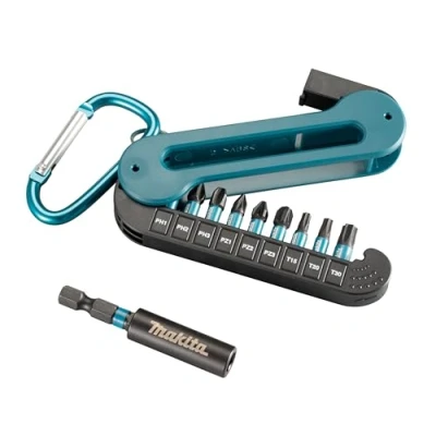 Abbildung von Makita Werkzeug GmbH Bit Set Impact Black 10 teilig E 12005, St.