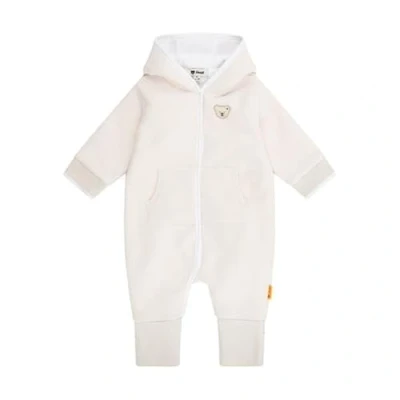 Abbildung von Steiff Langarm Wellness Strampler für Kinder, Größe: 74, Heavenly pink