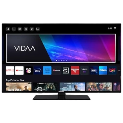 Abbildung von Telefunken XU43VP750M LCD LED Fernseher (108 cm/43 Zoll, 4K Ultra HD, VIDAA Smart TV, HDR Dolby Vision, Triple Tuner, 6 Monate HD)