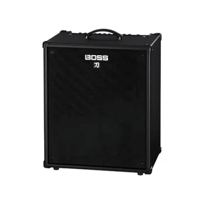 Abbildung von BOSS KATANA 210 BASS Verstärker 300 Watt Combo Bassverstärker mit Zwei 10&#039;&#039; Tieftönern &amp; Hochtöner 3 vielseitige Preamp Typen 4 unabhängige Effekt Sektionen Umfangreicher EQ