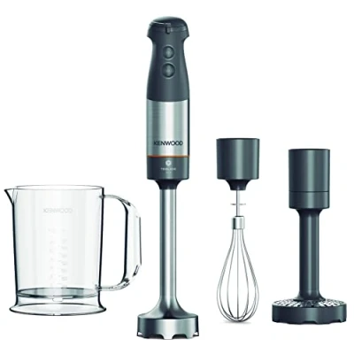 Abbildung von Kenwood Triblade XL+ HBM60.007GY, Pürierstab, Pulsfunktion, 1000 W, Grau