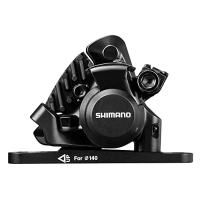 Abbildung von Shimano Road BR R305 Bremssattel VR mechanisch Schwarz 2017 Scheibenbremskörper