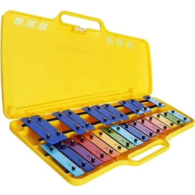 Abbildung von Glockenspiel Metallophon 25 Metalltasten Angel AG 25N3 mit Etui für Kinder