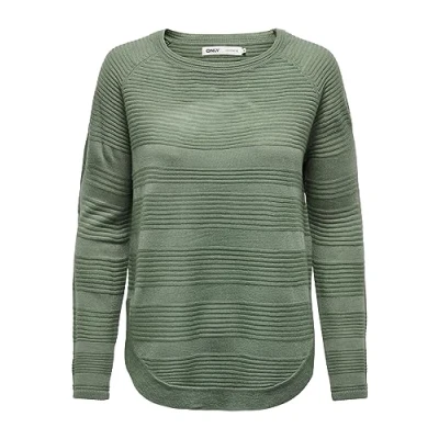 Abbildung von ONLY Onlcaviar Strickpullover, Damen, Größe: XS, Hedge green
