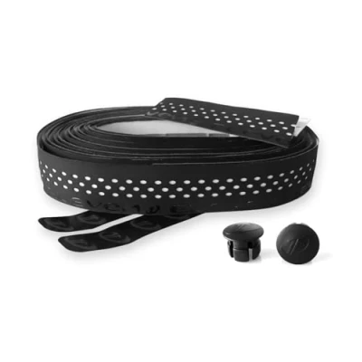 Abbildung von Bike Ribbon Drops Double Layer Bar Tape, Schwarz (Black/White), One Size