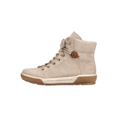 Abbildung von Rieker Evolution Snowboot/Winterstiefel, Damen, Größe: 40, Braun Schuhe
